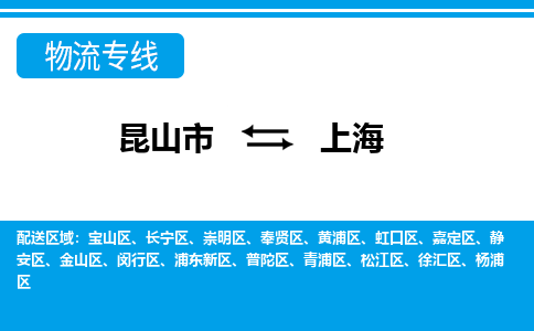 昆山到上海货运公司-昆山到到上海物流专线「昆山大件运输」