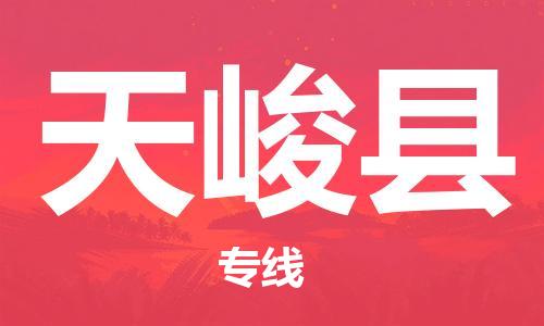 盛泽镇到天峻县物流公司- 盛泽镇到天峻县货运专线