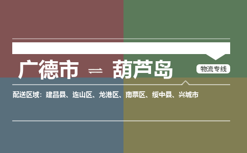 广德市到葫芦岛物流专线-广德市到葫芦岛货运公司