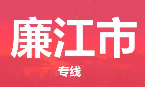 苏州到廉江市物流专线整车零担运输公司