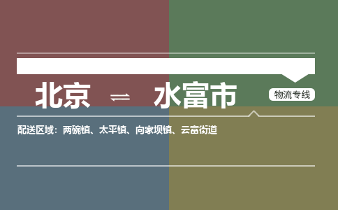 北京到水富市物流公司专业的北京到水富市物流专线