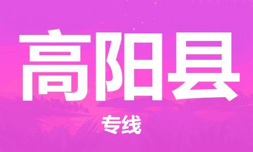 盛泽镇到高阳县物流公司- 特快运输货运直达专线往返