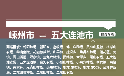 精品专线)嵊州到五大连池市物流专线(直达)嵊州到五大连池市物流公司