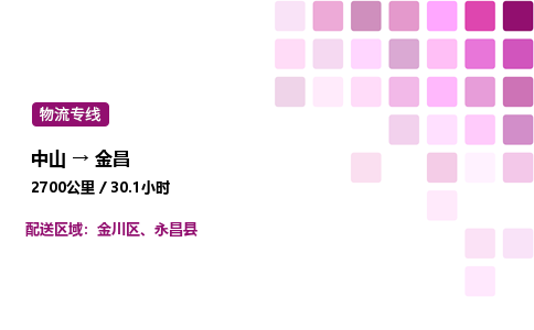 中山到金昌危险品物流专线，中山到金昌物流公司-物流行家，实力见证