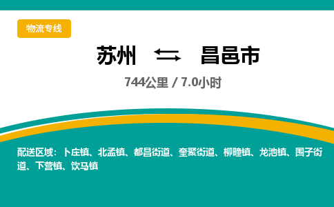 ​苏州到昌邑市物流公司-​苏州发到昌邑市货运-​苏州至昌邑市物流专线