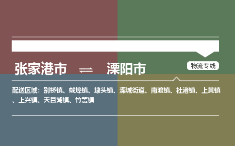 ​张家港市到溧阳市物流公司-​张家港市到溧阳市物流专线-张家港市到溧阳市运输专线