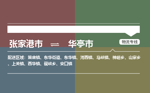 ​张家港市到华亭市物流公司_张家港市到华亭市货运专线