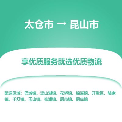 ​太仓市到昆山市货运专线_太仓市到昆山市物流公司