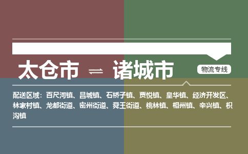 ​太仓市到诸城市物流专线_太仓市到诸城市物流公司_太仓市至诸城市货运公司