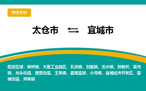 ​太仓市到宜城市物流公司_太仓市到宜城市货运专线