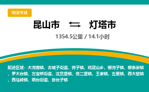 ​昆山市到灯塔市货运专线_昆山市到灯塔市物流公司